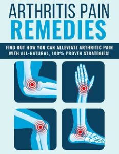 Free Arthritis Pain Relief Ebook