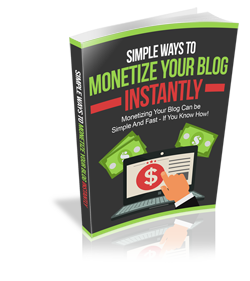 Blog Monetization Free Ebook