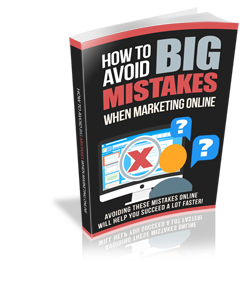 Avoid Internet Marketing Mistakes Ebook