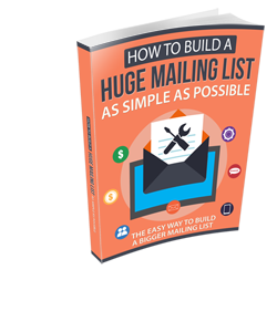 Build Huge Mailing List Free Report