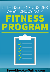 Choose Fitness Program Report