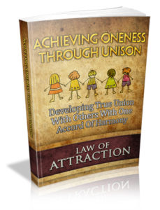 LOA achieving oneness through unison ebook