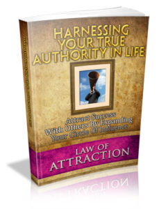 LOA harnessing true Authority In Life Ebook