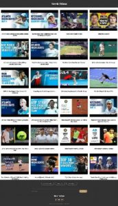 Tennis Video Site Builder MRR Software