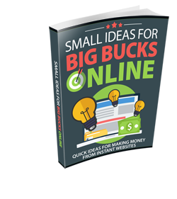 Big Bucks Online Free Ebook