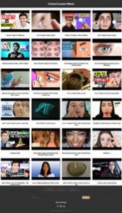 contact lenses video site builder MRR software