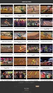 supercross free MRR video site builder