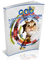 Cat Training Techniques Free Ebook