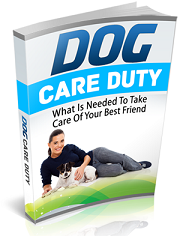 Dog Care Free Ebook