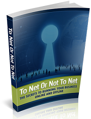 To Net Or Not To Net Free Ebook