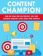 Content Champion Free Report