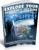 Explode-Your-Monthly-Income-Through-Monthly-PLR-Sites-eBook