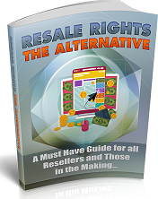 Resale-Rights-The-Alternative-eBook