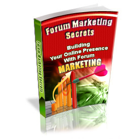 Forum Marketing Ebook