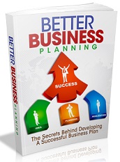 Better Business Planning free ebook