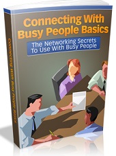 Connecting With Busy People Basics free ebook