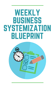 Weekly Business Systemization Blueprint