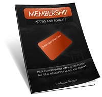 Membership Models & Formats Free Report