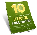 10 Tips For Effective Email Content