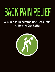 back pain relief report