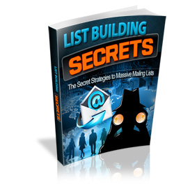 List Building Secrets eBook