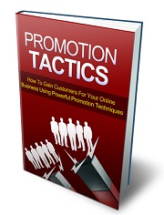 Promotion Tactics eBook