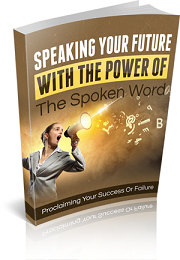 Speaking Your Future eBook