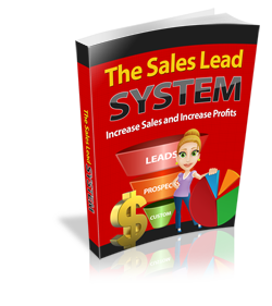 The Sales Lead System Ebook