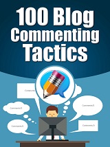 100 Blog Commenting Tactics