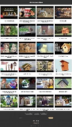 Bird House Video Site Software