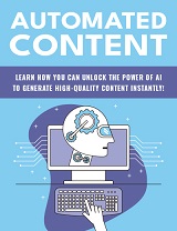 Online Content Creation Ebook